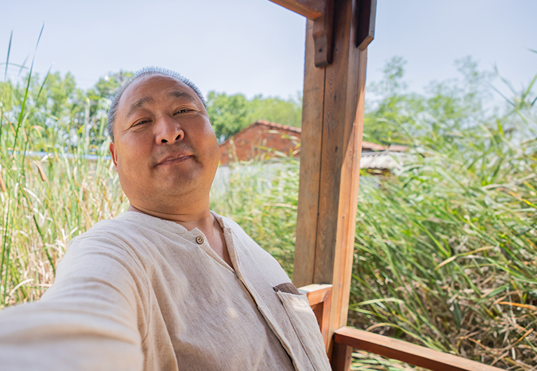 Changsheng lives with type 2 diabetes in China